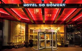 Hotel 50 Bowery